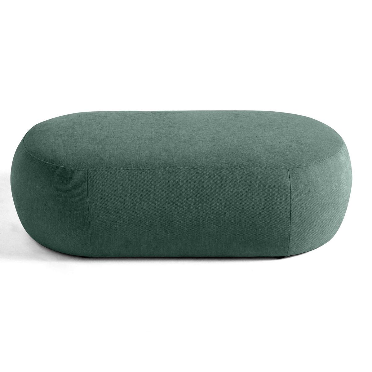 LISA DESIGN Santorini - pouf modulable - en tissu texturé