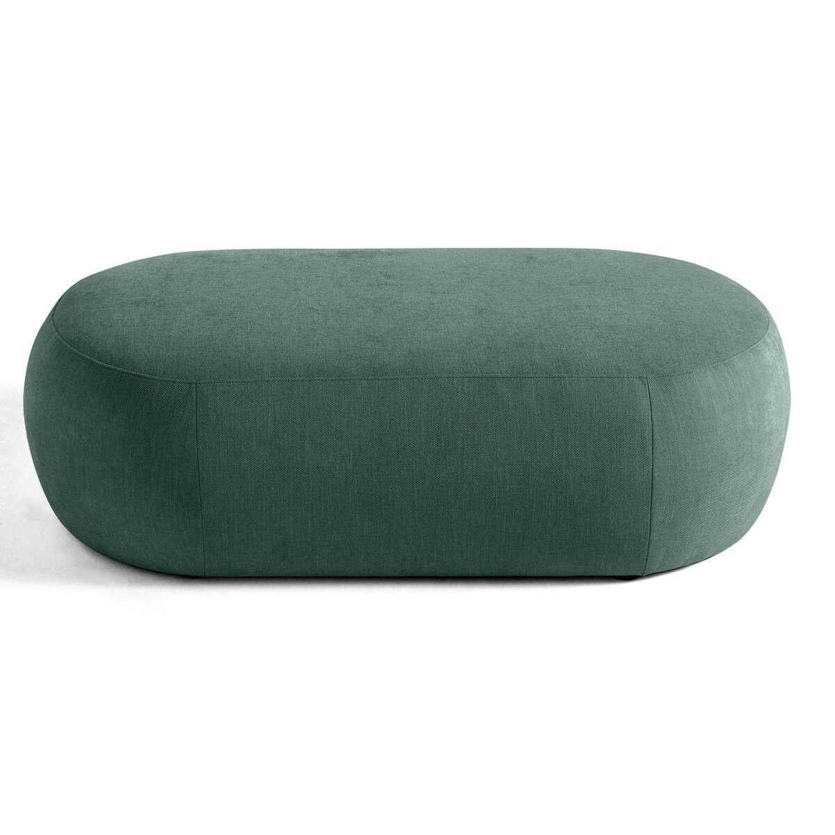 LISA DESIGN Santorini - pouf modulable - en tissu texturé