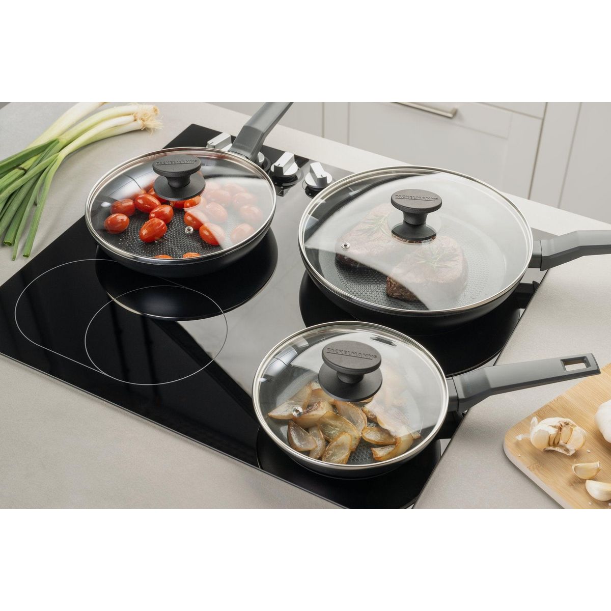 Fackelmann Couvercle de cuisson en verre 28 cm Fackelmann