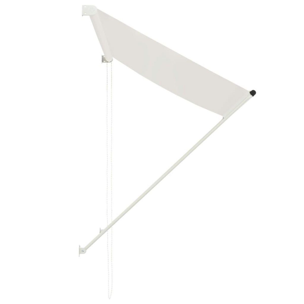 VIDAXL Auvent retractable 100x150 cm Creme