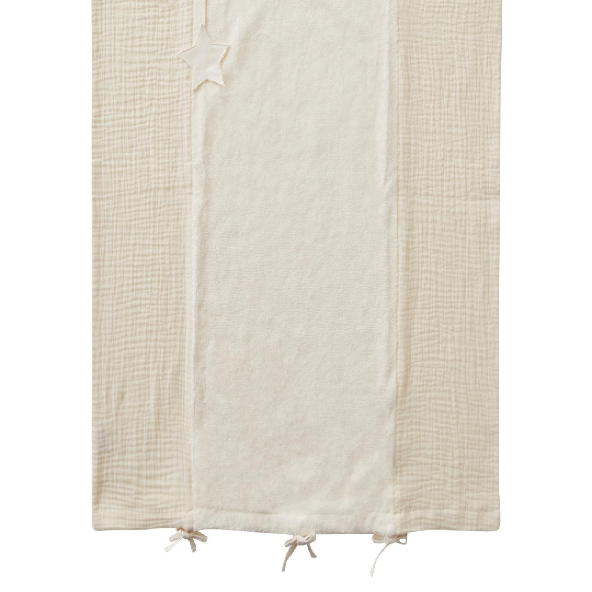 Voir la diapositive 3 : BB&CO Housse pour matelas à langer bébé 100 % coton Mix and Match