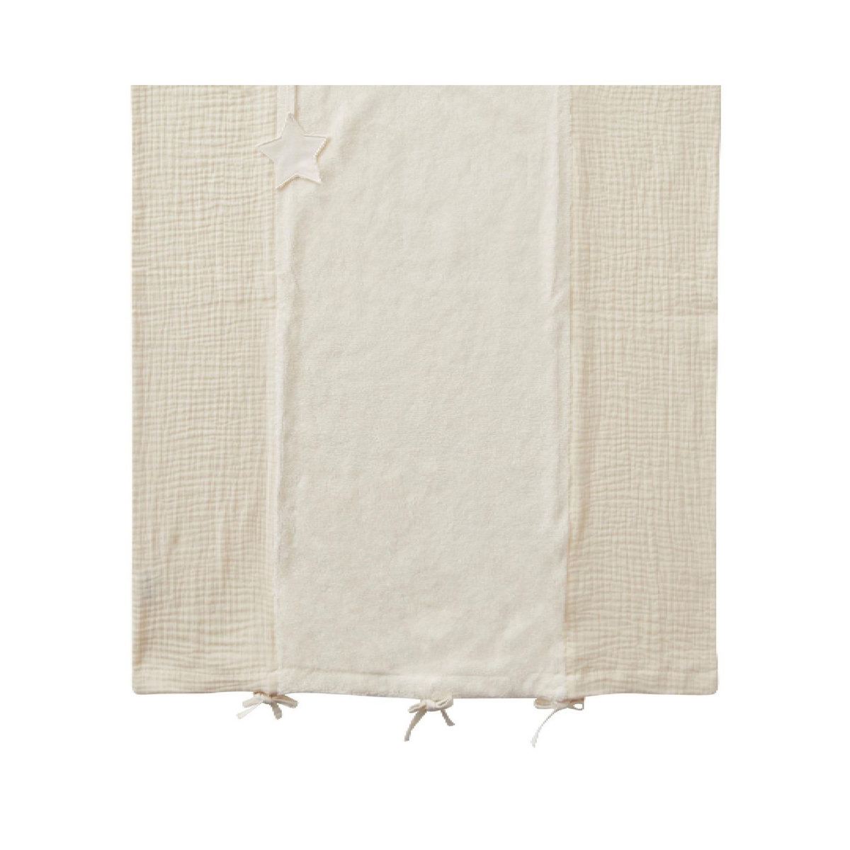 BB&CO Housse pour matelas à langer bébé 100 % coton Mix and Match