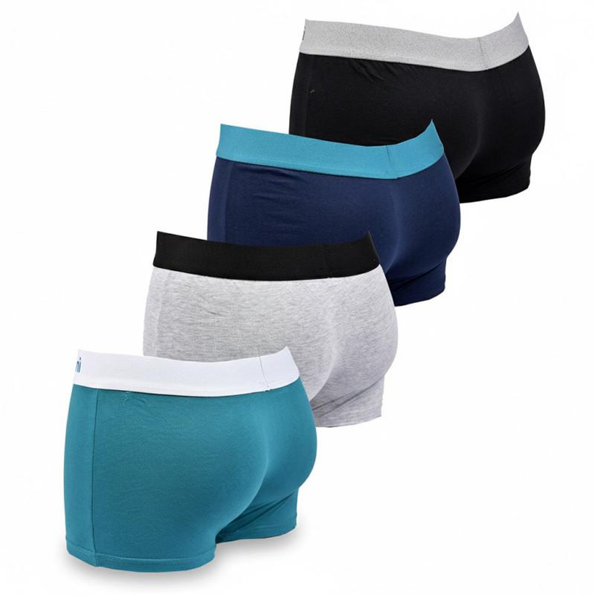 Voir la diapositive 3 : SERGIO TACCHINI Sergio Tacchini Pack de Boxers Homme Lot de 4