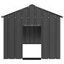 Voir la diapositive 3 : VIDAXL Niche pour chien avec toit noir 114x202x101 cm acier galvanise