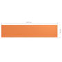 Voir la diapositive 6 : VIDAXL Ecran de balcon Orange 90x400 cm Tissu Oxford