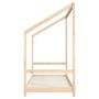 Voir la diapositive 5 : VIDAXL Cadre de lit pour enfants 80x200 cm bois de pin massif