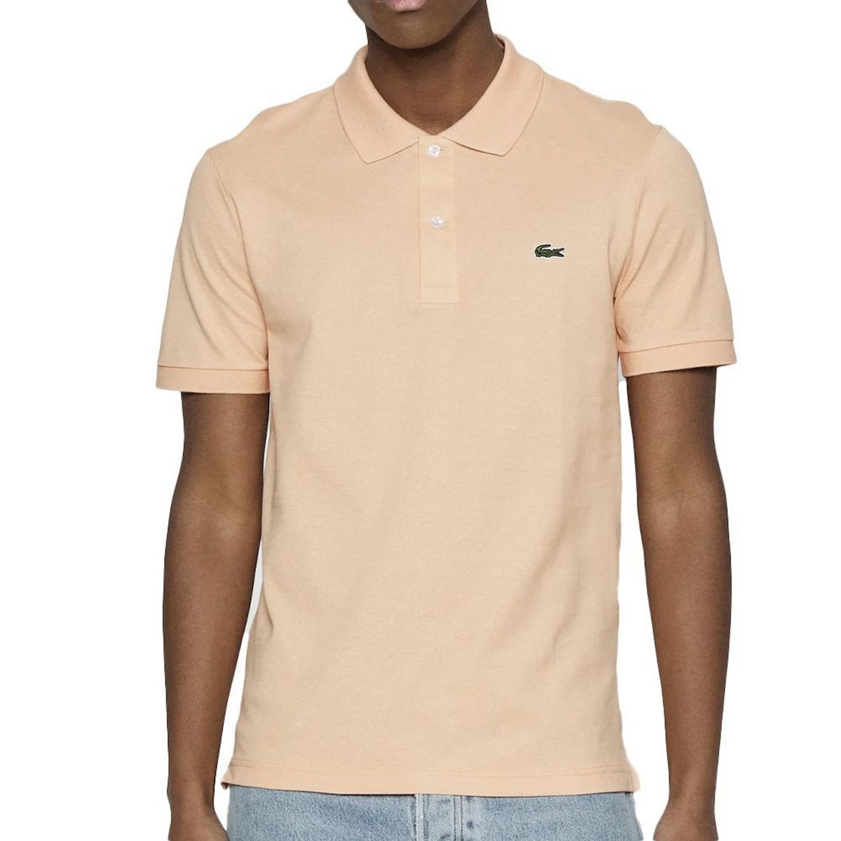 Lacoste Polo Ecru Homme  acoste PH4012