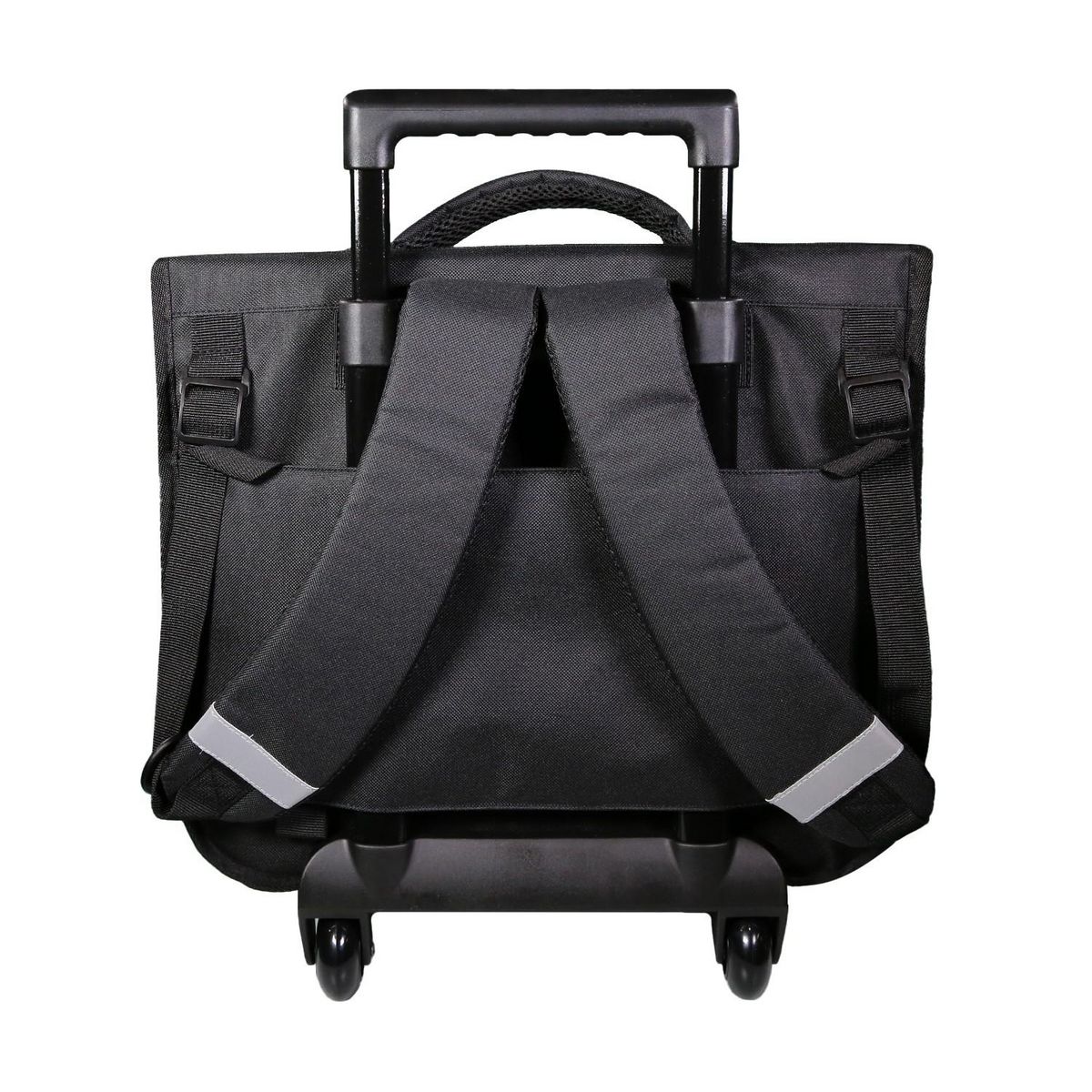 Bagtrotter Cartable à roulettes 38 cm Transformers Noir