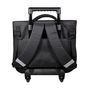 Voir la diapositive 4 : Bagtrotter Cartable à roulettes 38 cm Transformers Noir