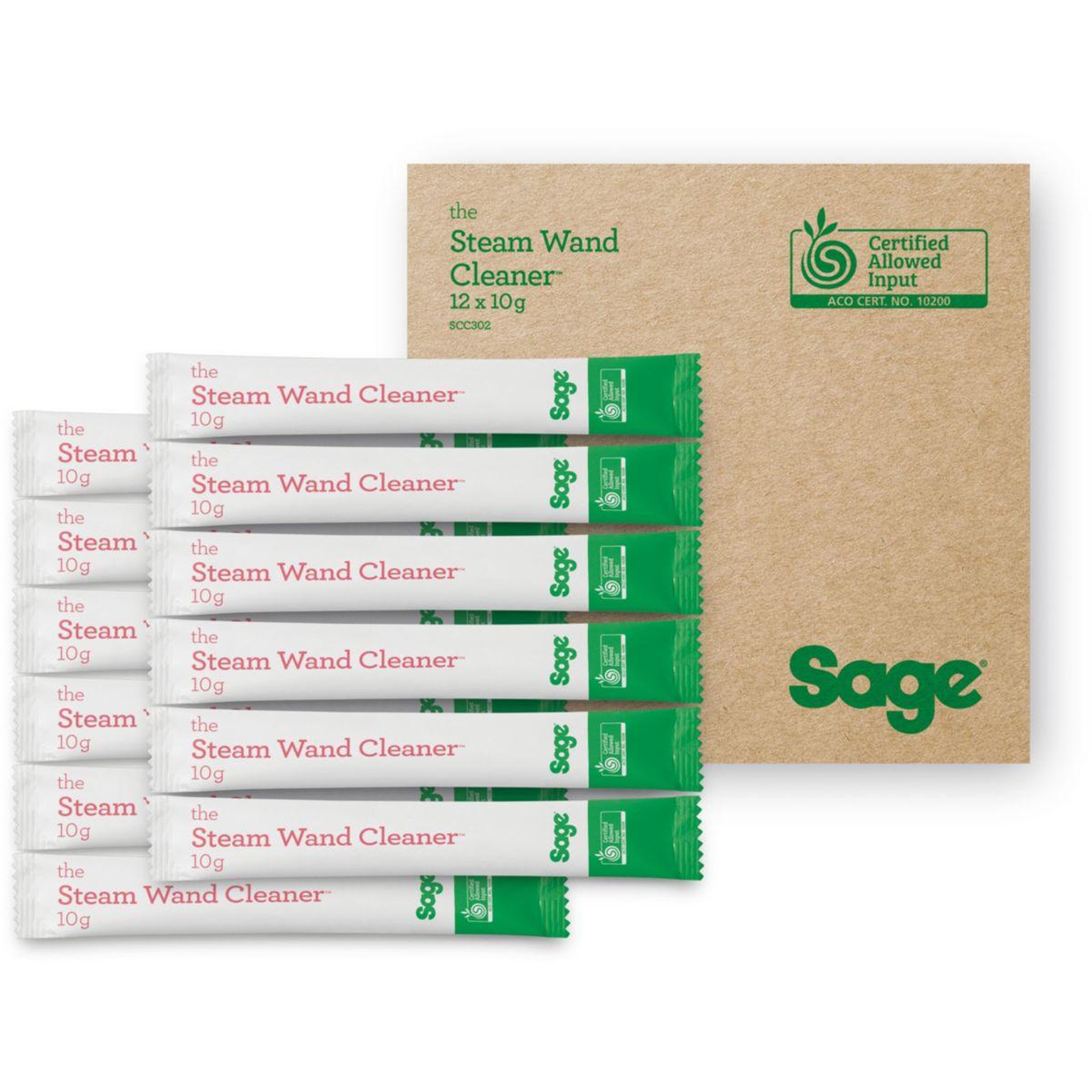 SAGEMCOM Entretien x12 nettoyants pour buse vapeur