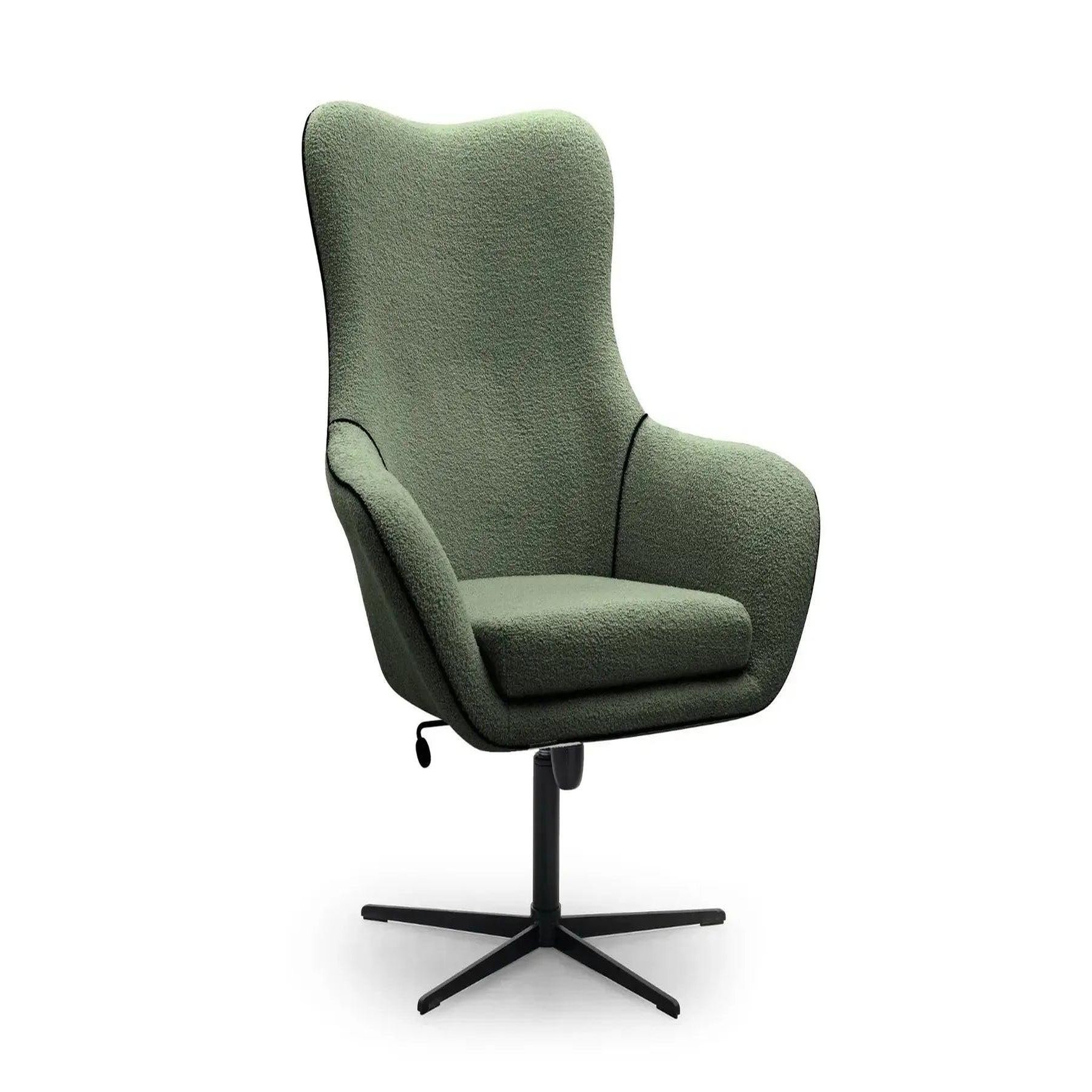 Voir la diapositive 5 : CASANOVA PARIS Zoe - fauteuil en tissu chiné