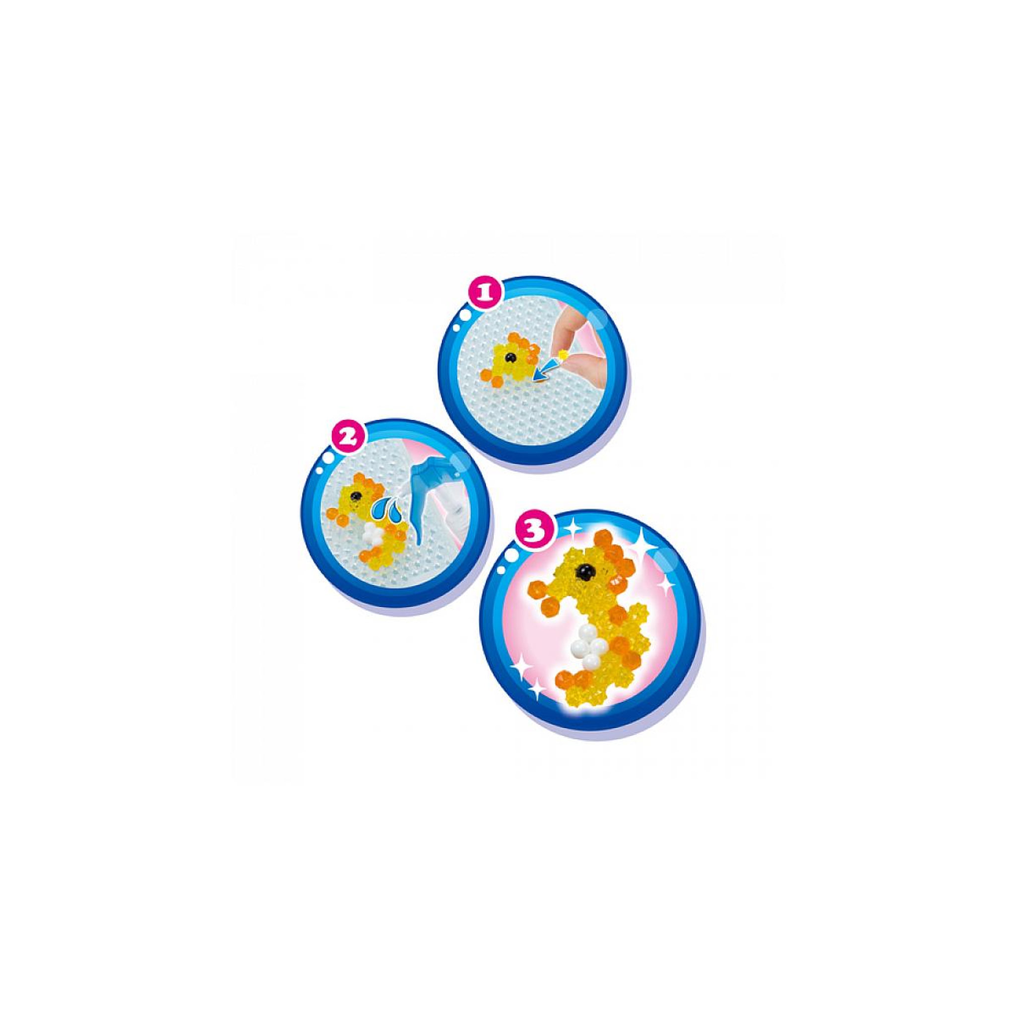 Voir la diapositive 5 : Aquabeads 31769  la recharge animaux marins