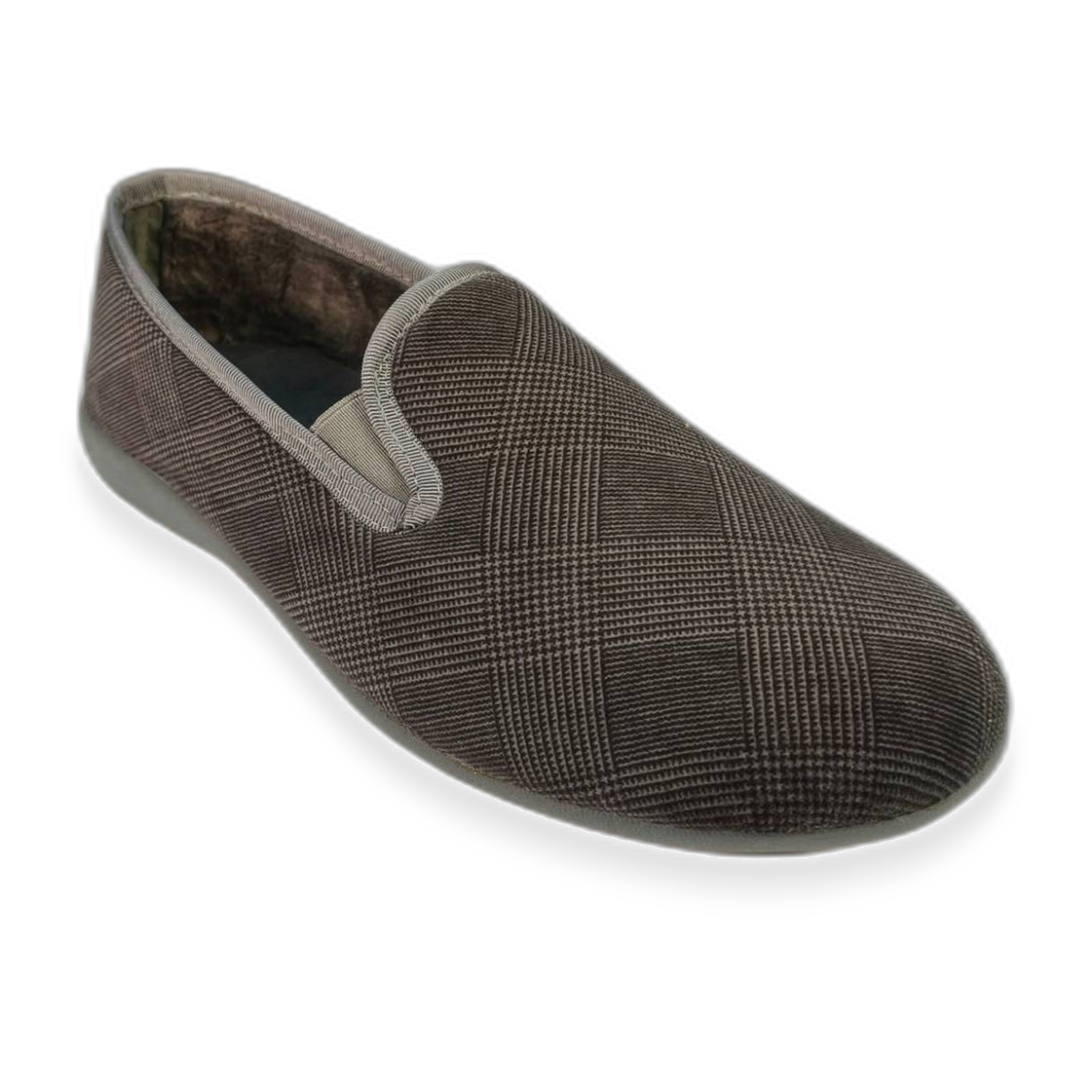 Voir la diapositive 1 : OZABI Ozabi charentaises homme toucher velours microfibre, fabriquées en espagne