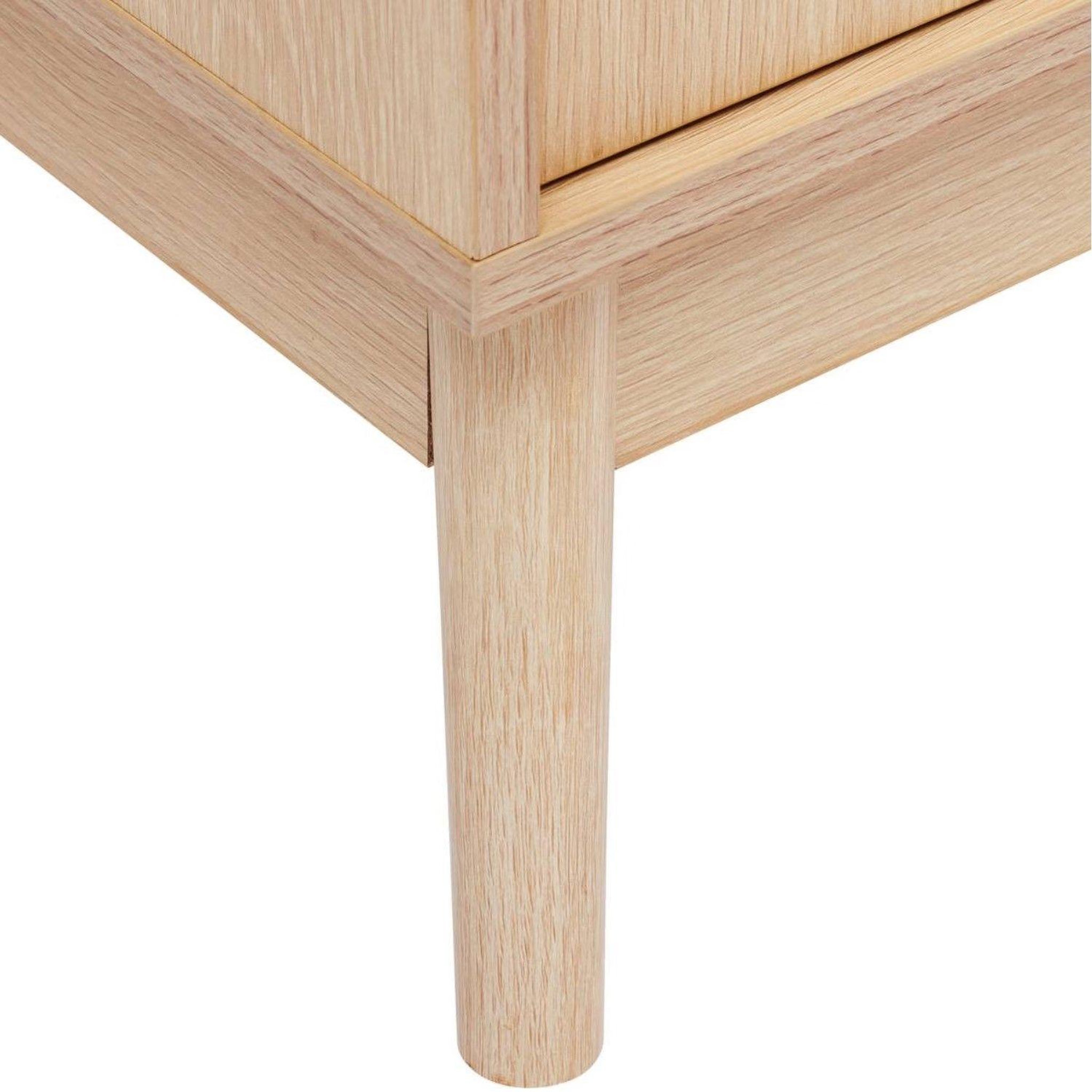 Voir la diapositive 5 : FIVE Colonne 2 portes effet bois naturel abana - beige