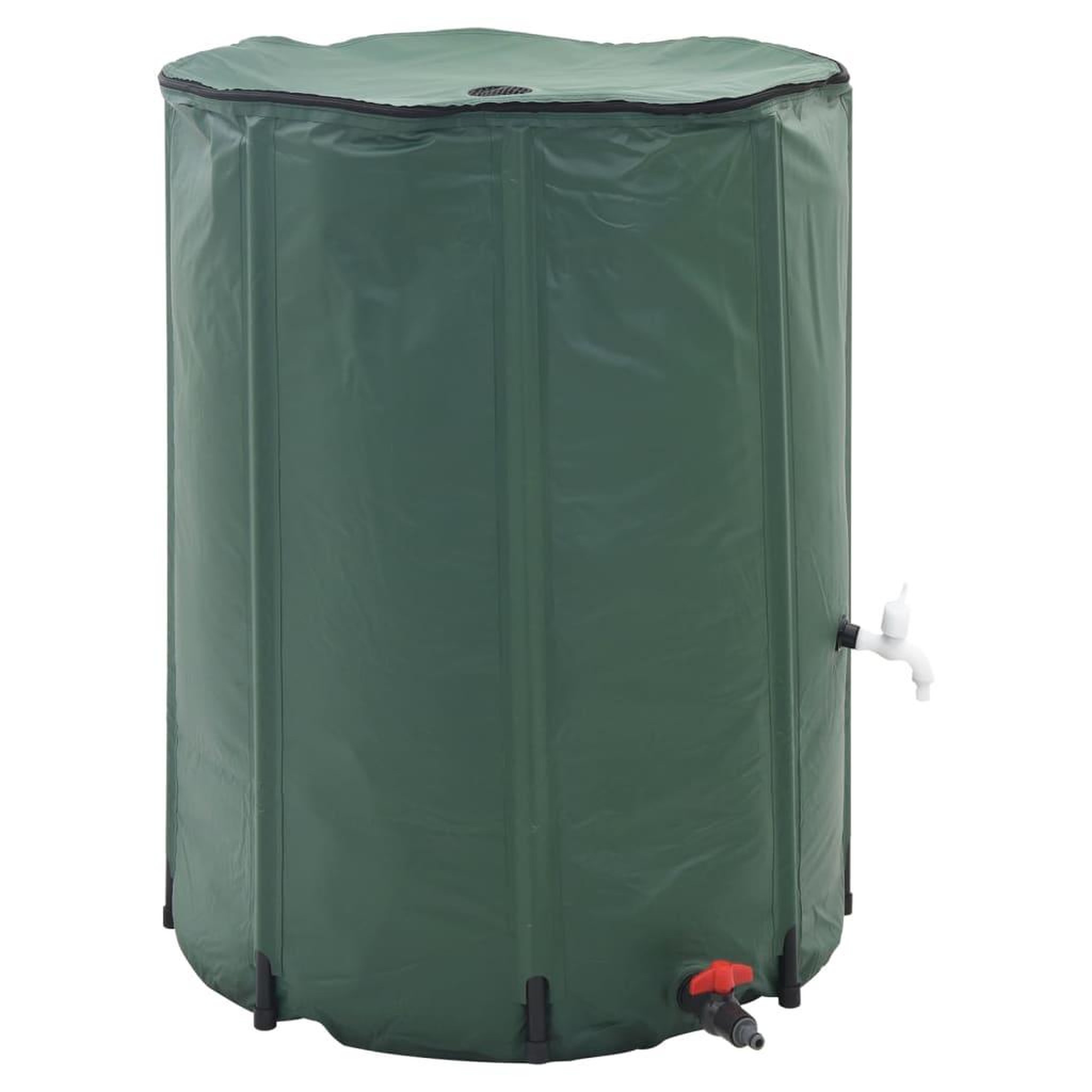 Voir la diapositive 4 : VIDAXL Reservoir d'eau de pluie pliable 250 L