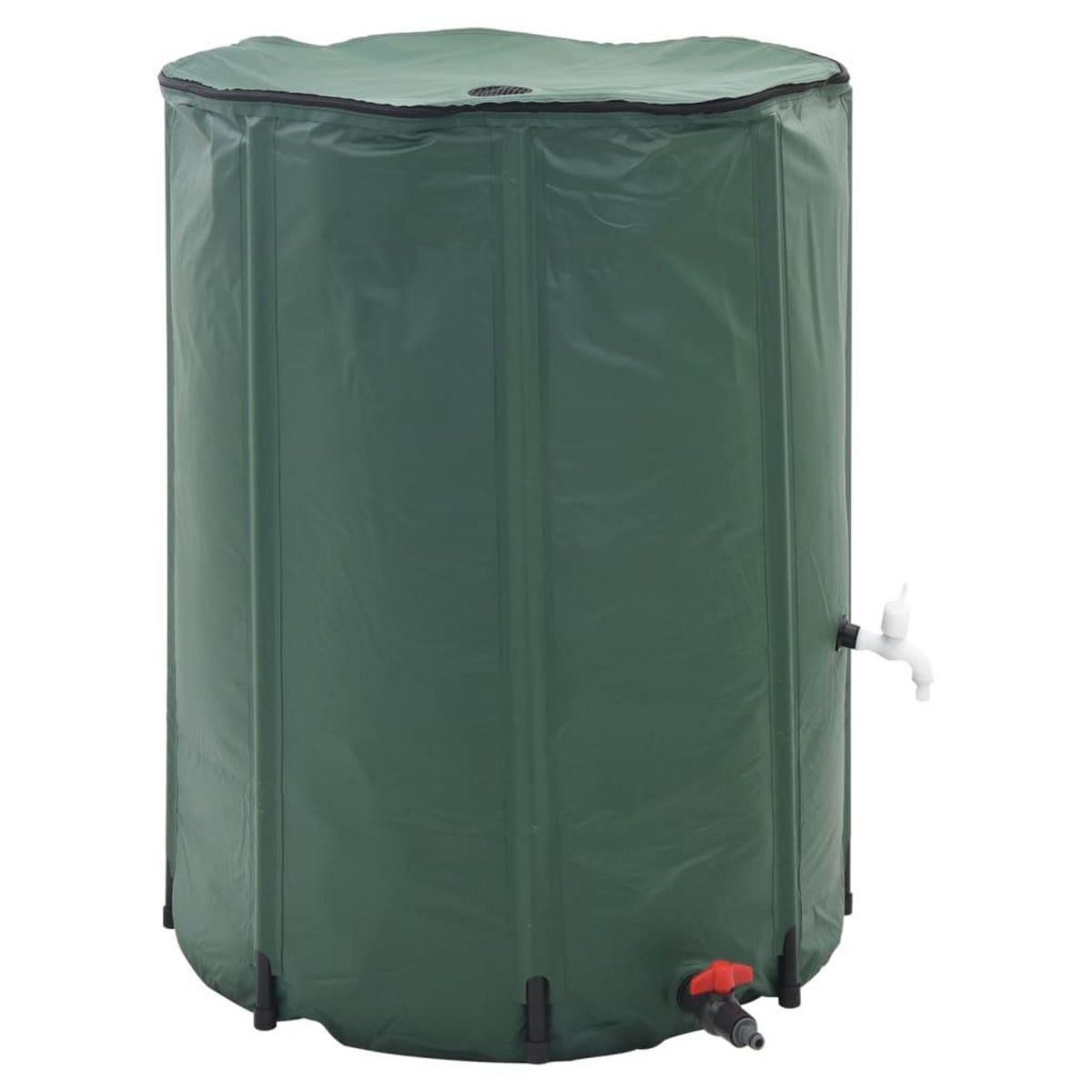 VIDAXL Reservoir d'eau de pluie pliable 250 L