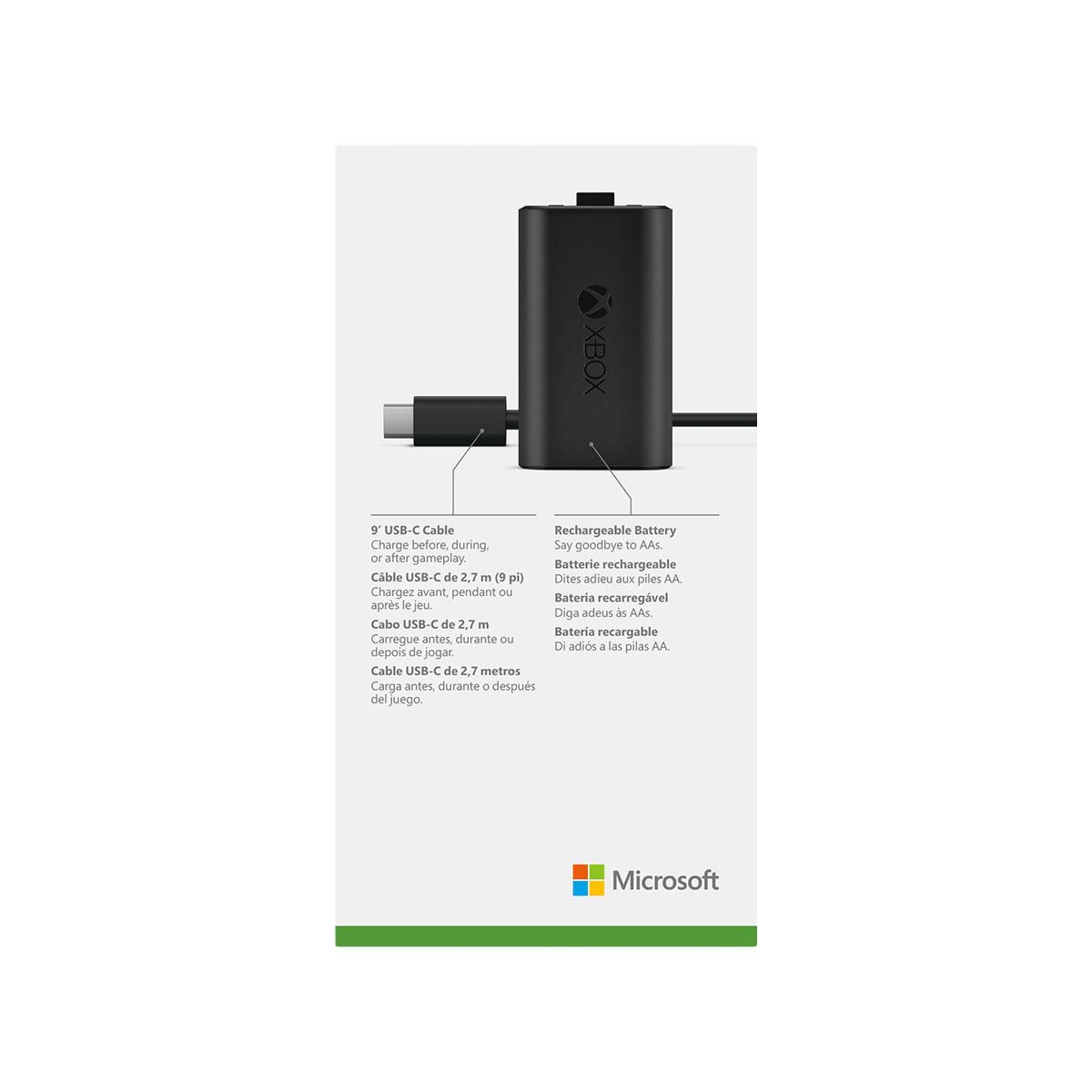 Kit Play & Charge Xbox