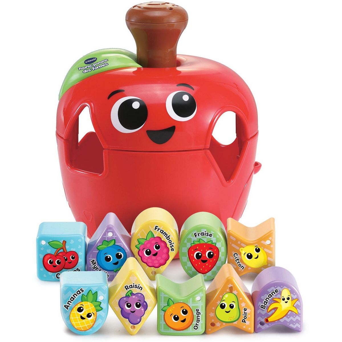 VTECH BABY Tourni pomme des formes (plastique réutilisé)