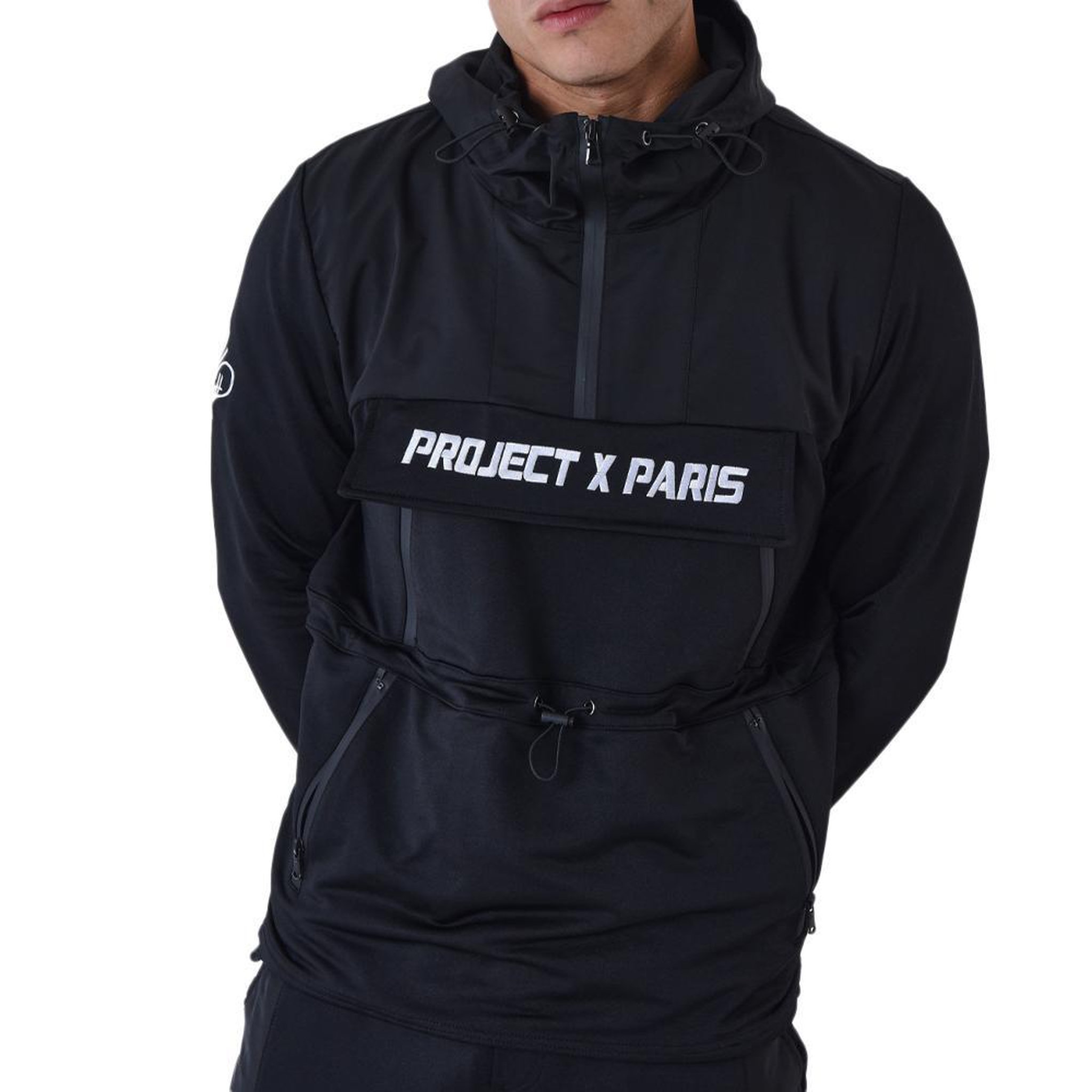 Project X Sweat à capuche noir homme project x paris 2322010. Coloris disponibles : Noir