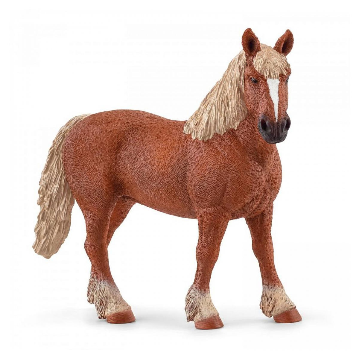 Schleich Figurine animale 13941 Pouliniere belge