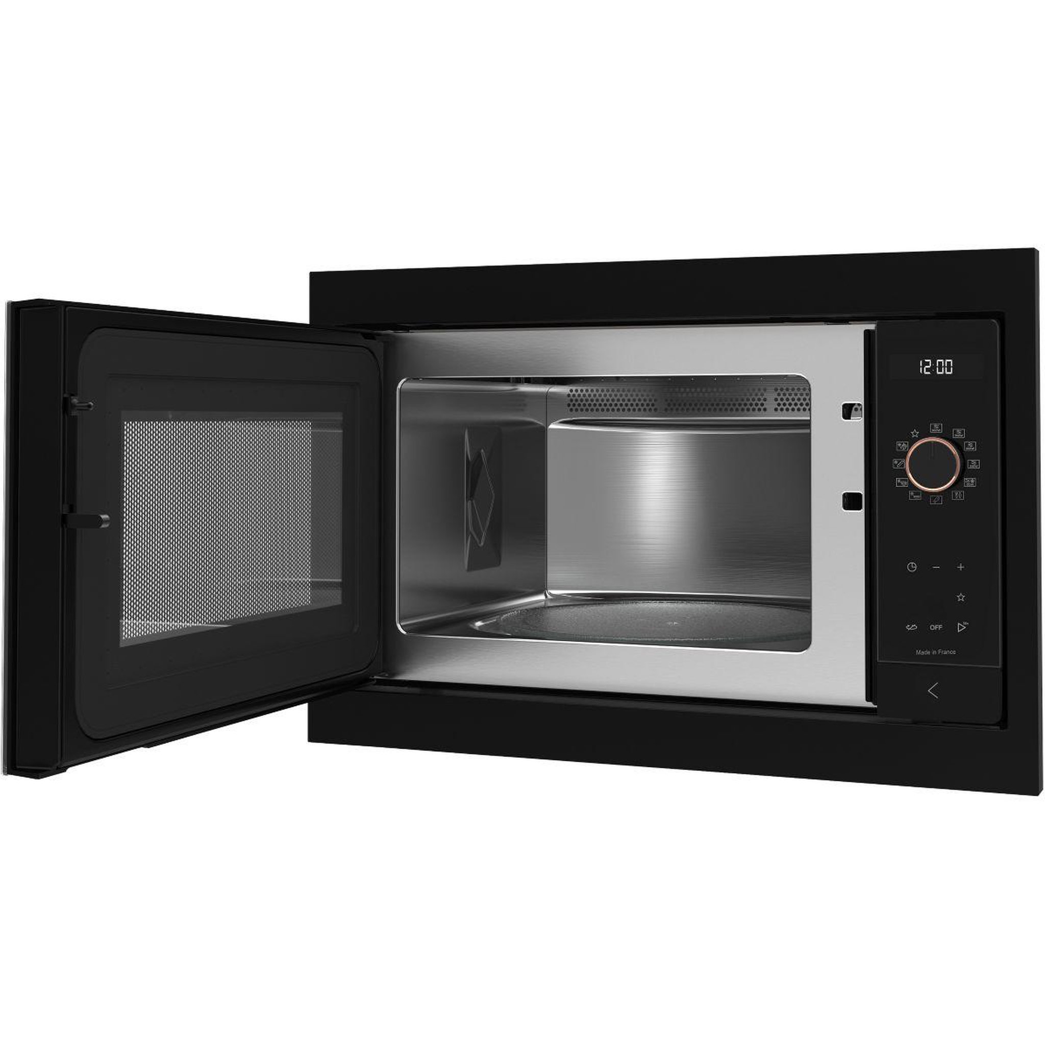Voir la diapositive 3 : De Dietrich Micro ondes encastrable DME4310H Heritage