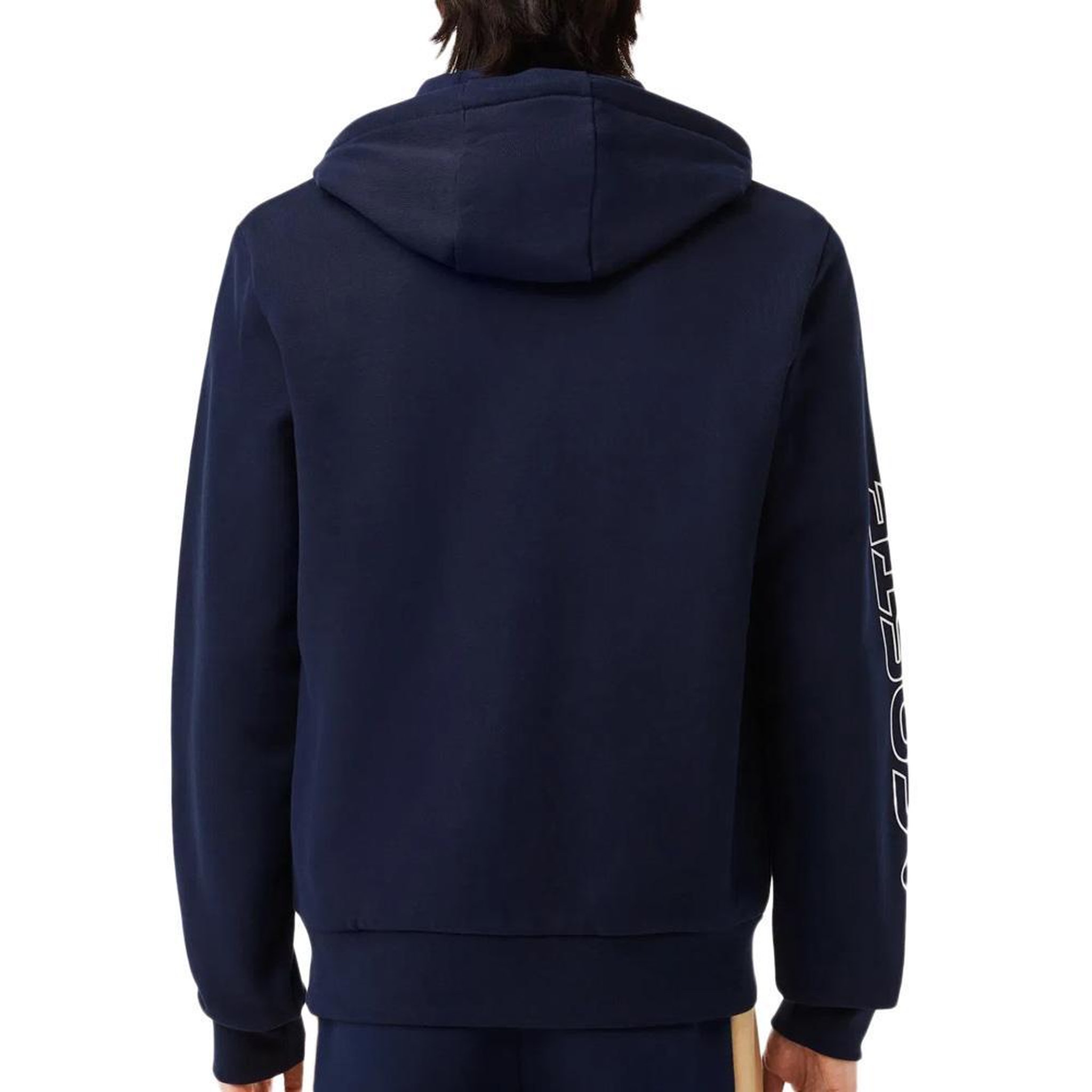 Voir la diapositive 2 : Lacoste Sweat Marine/Beige Homme Lacoste SH1416