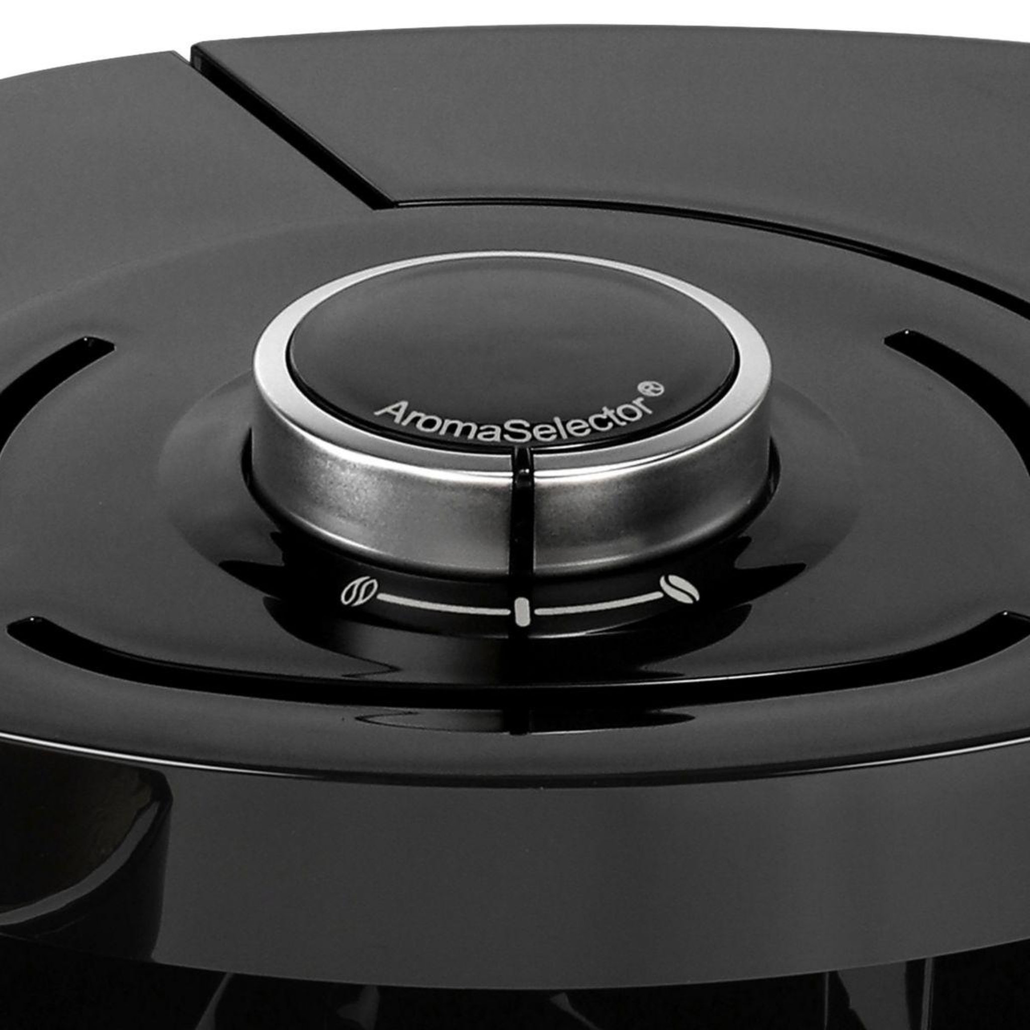 Voir la diapositive 2 : Melitta Cafetière filtre look v therm timer noir acier brossé