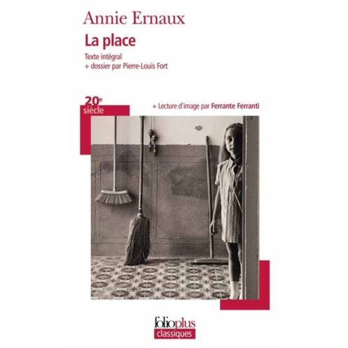 LA PLACE, Ernaux Annie