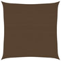 Voir la diapositive 2 : VIDAXL Voile d'ombrage 160 g/m^2 Marron 4x4 m PEHD