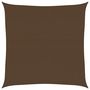 Voir la diapositive 2 : VIDAXL Voile d'ombrage 160 g/m^2 Marron 4x4 m PEHD