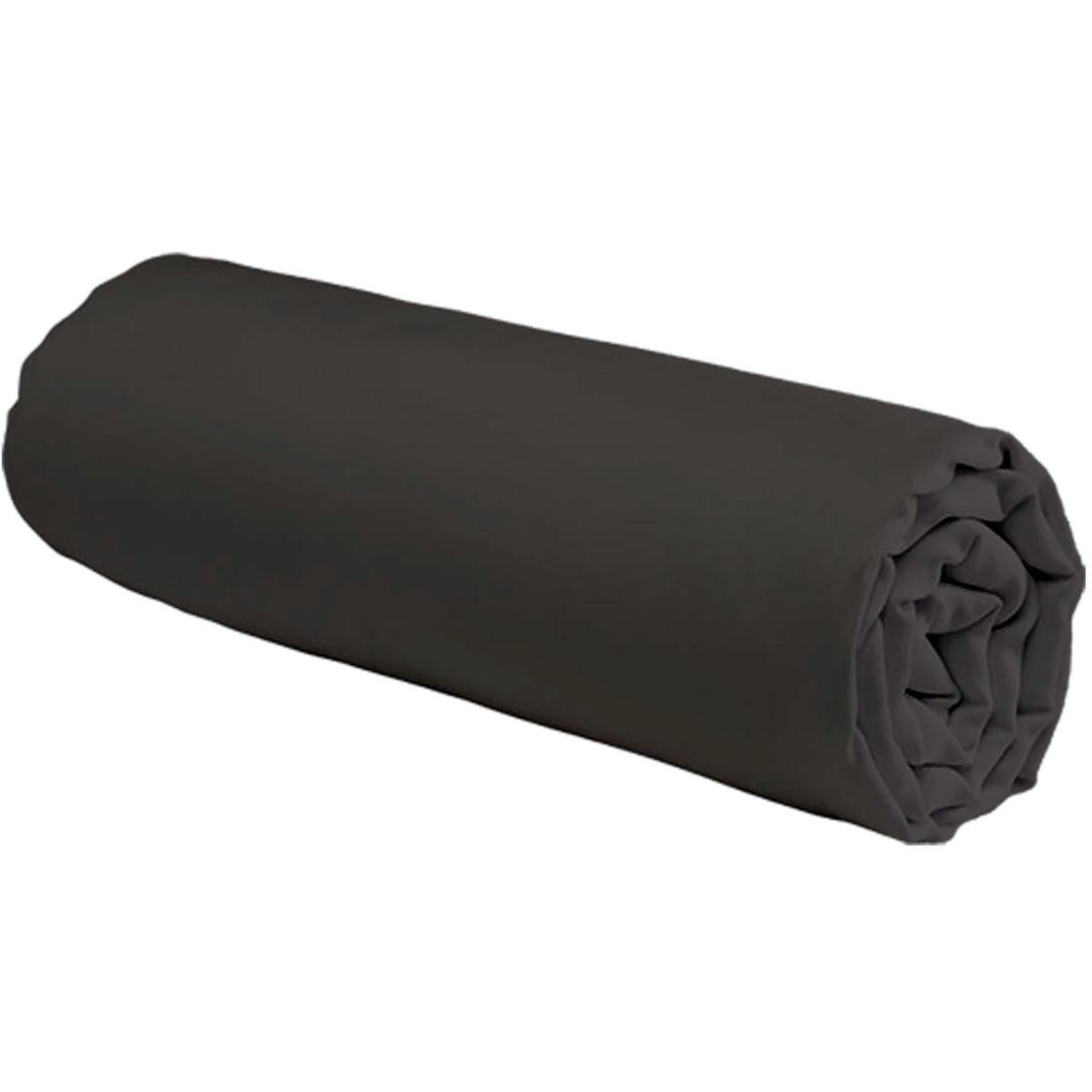 Voir la diapositive 2 : FUTURE HOME Drap housse uni en coton 57 fils