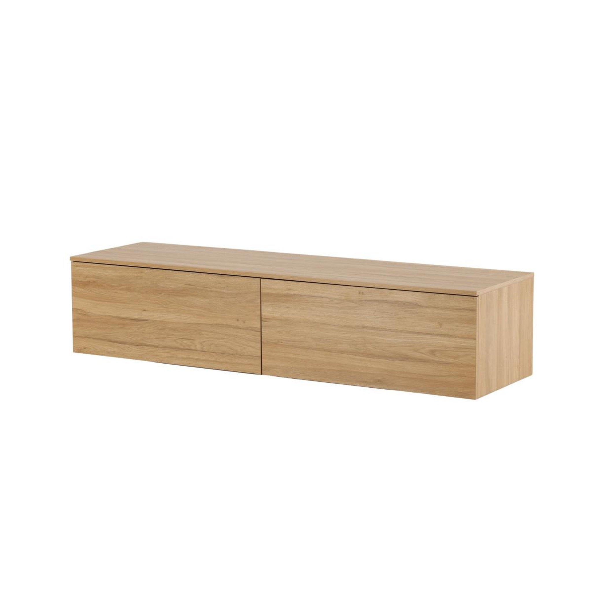 Voir la diapositive 4 : Paris Prix Meuble TV en Bois  Frihamn  160cm Naturel