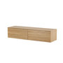 Voir la diapositive 4 : Paris Prix Meuble TV en Bois  Frihamn  160cm Naturel