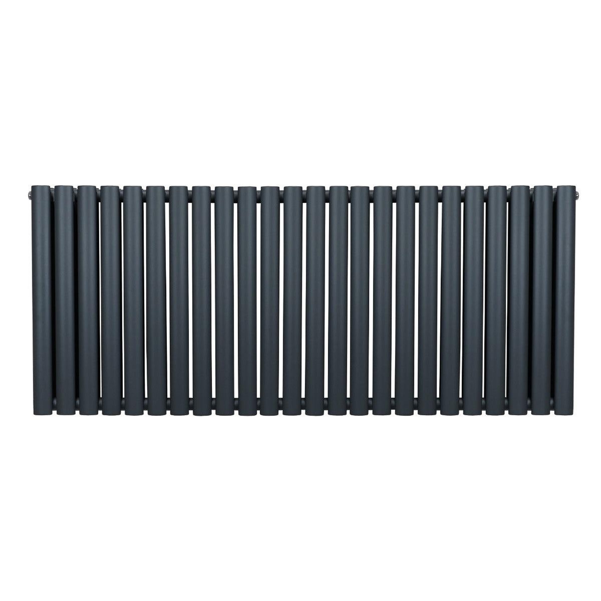 Voir la diapositive 2 : MONSTERSHOP Radiateur à colonnes ovales, 2 panneaux - 600 x 1440 mm