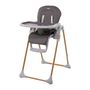 Voir la diapositive 1 : MIGO Chaise Haute évolutive EMMA MIGO Gris/bois