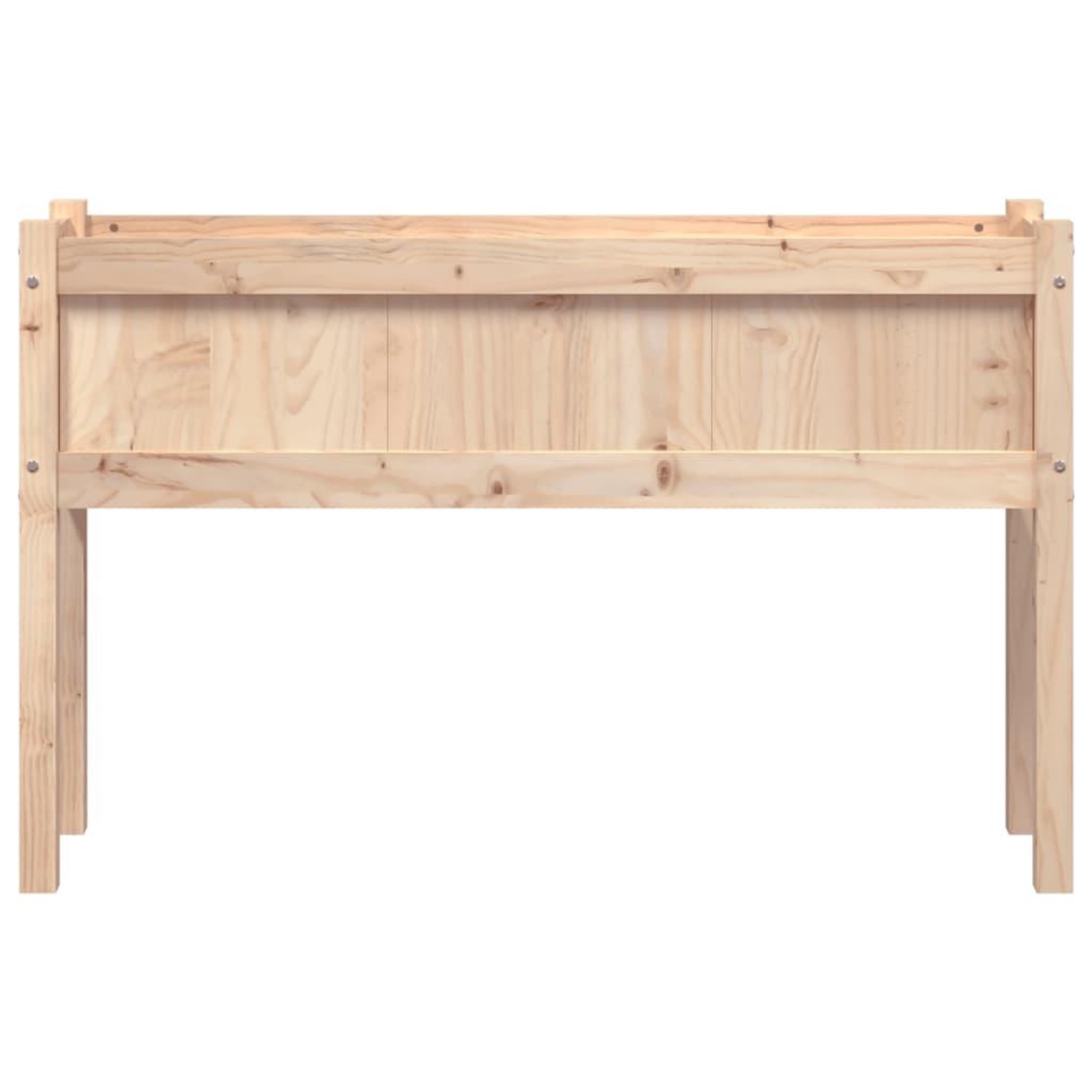 Voir la diapositive 5 : VIDAXL Jardinieres avec pieds 110x31x70 cm bois de pin massif