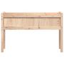 Voir la diapositive 5 : VIDAXL Jardinieres avec pieds 110x31x70 cm bois de pin massif