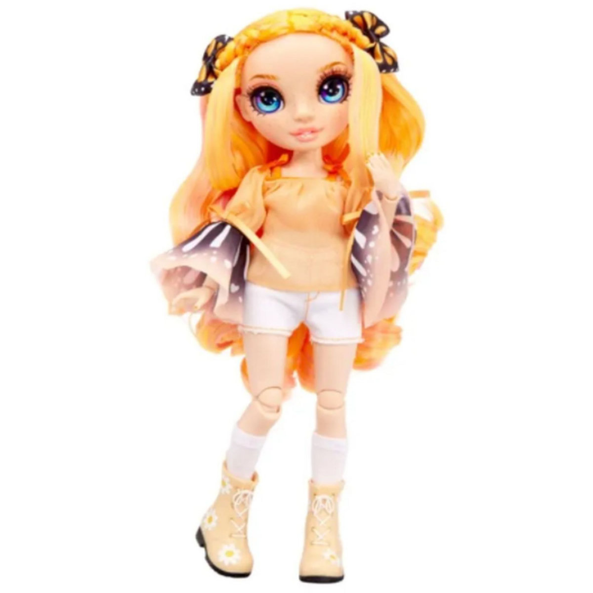 MGA Rainbow High Junior High Fashion Doll Poppy Rowan