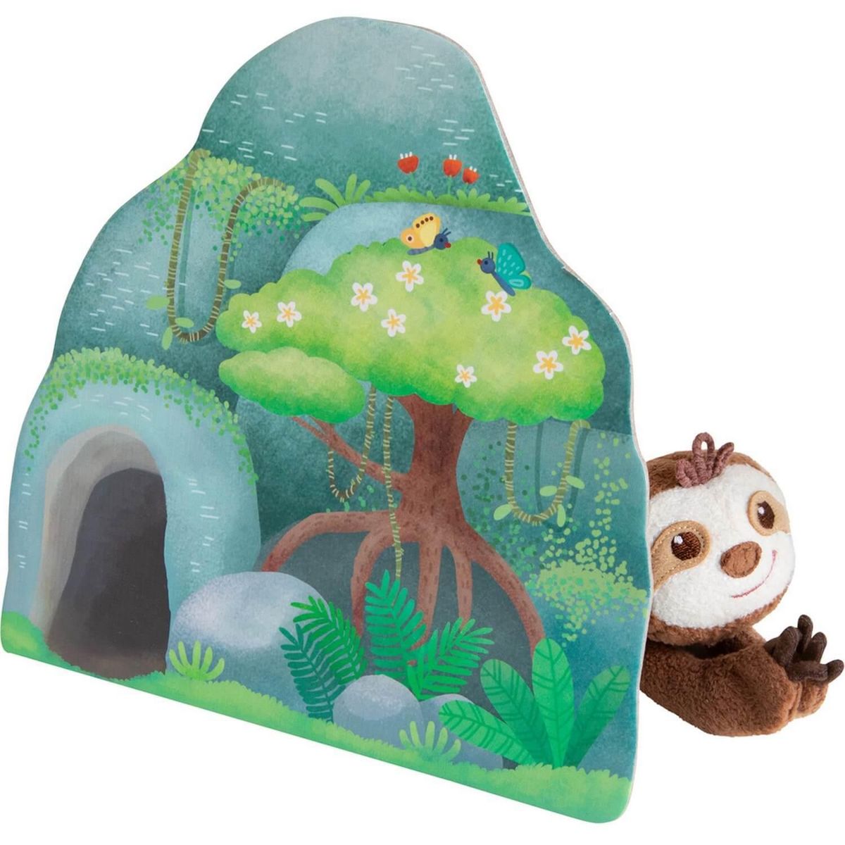 Haba Où se cache Lazy?