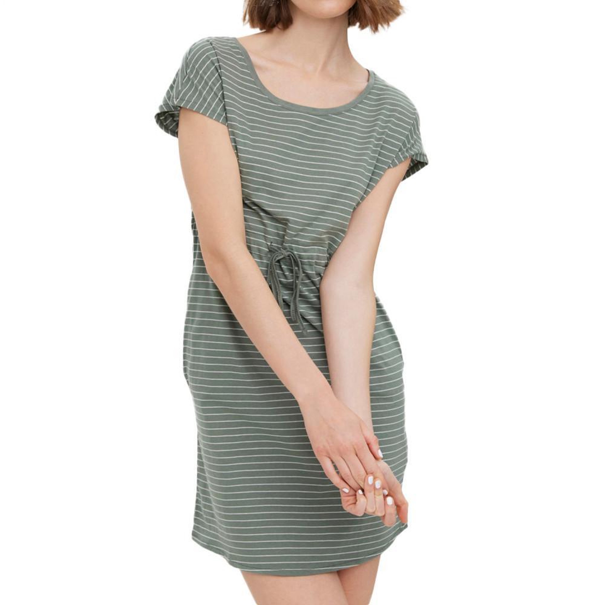 Vero Moda Robe e Femme Vero Moda Mapril. Coloris disponibles : Vert