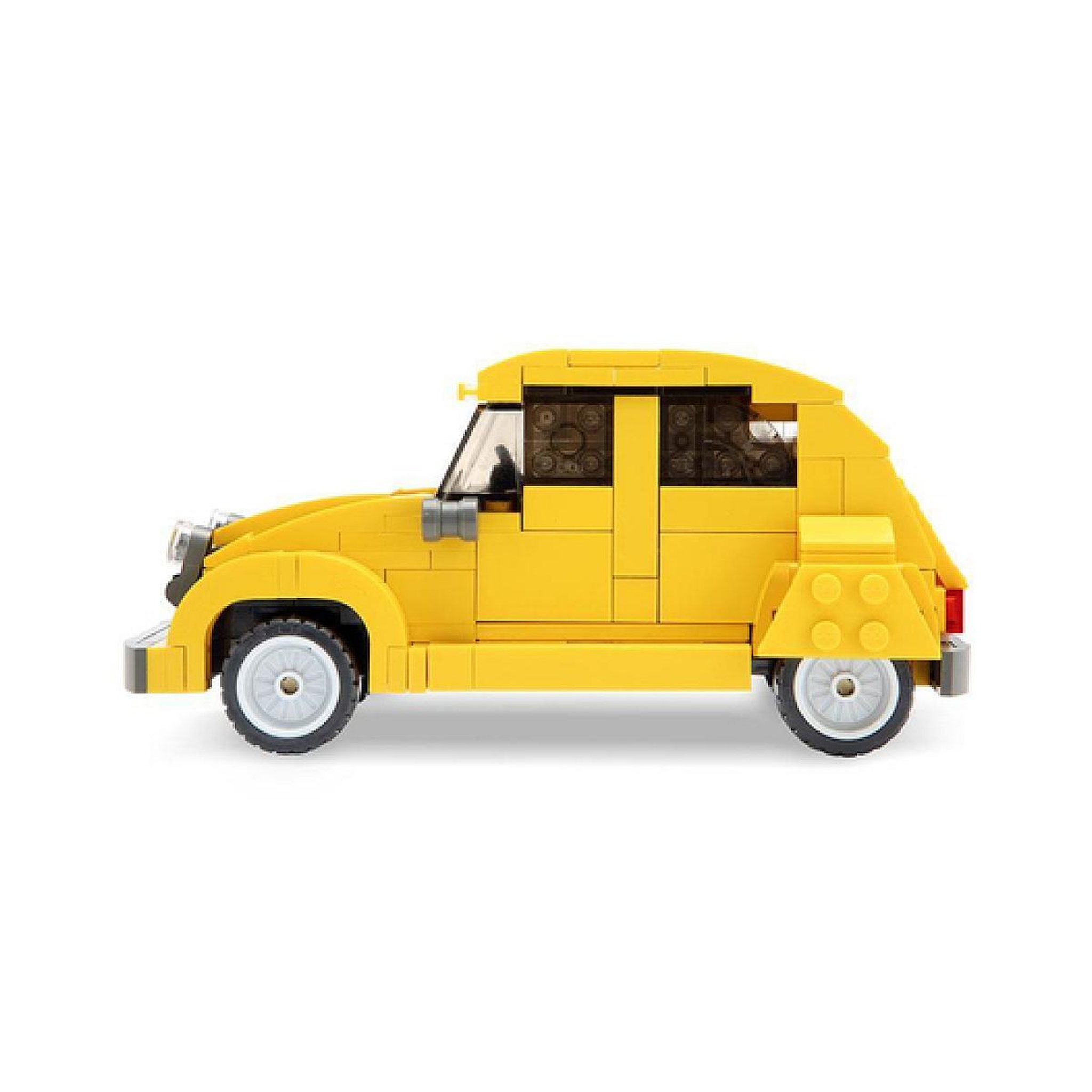 Voir la diapositive 2 : Jamara - Voitures 1:24 - Citroën 2CV voiture rétro