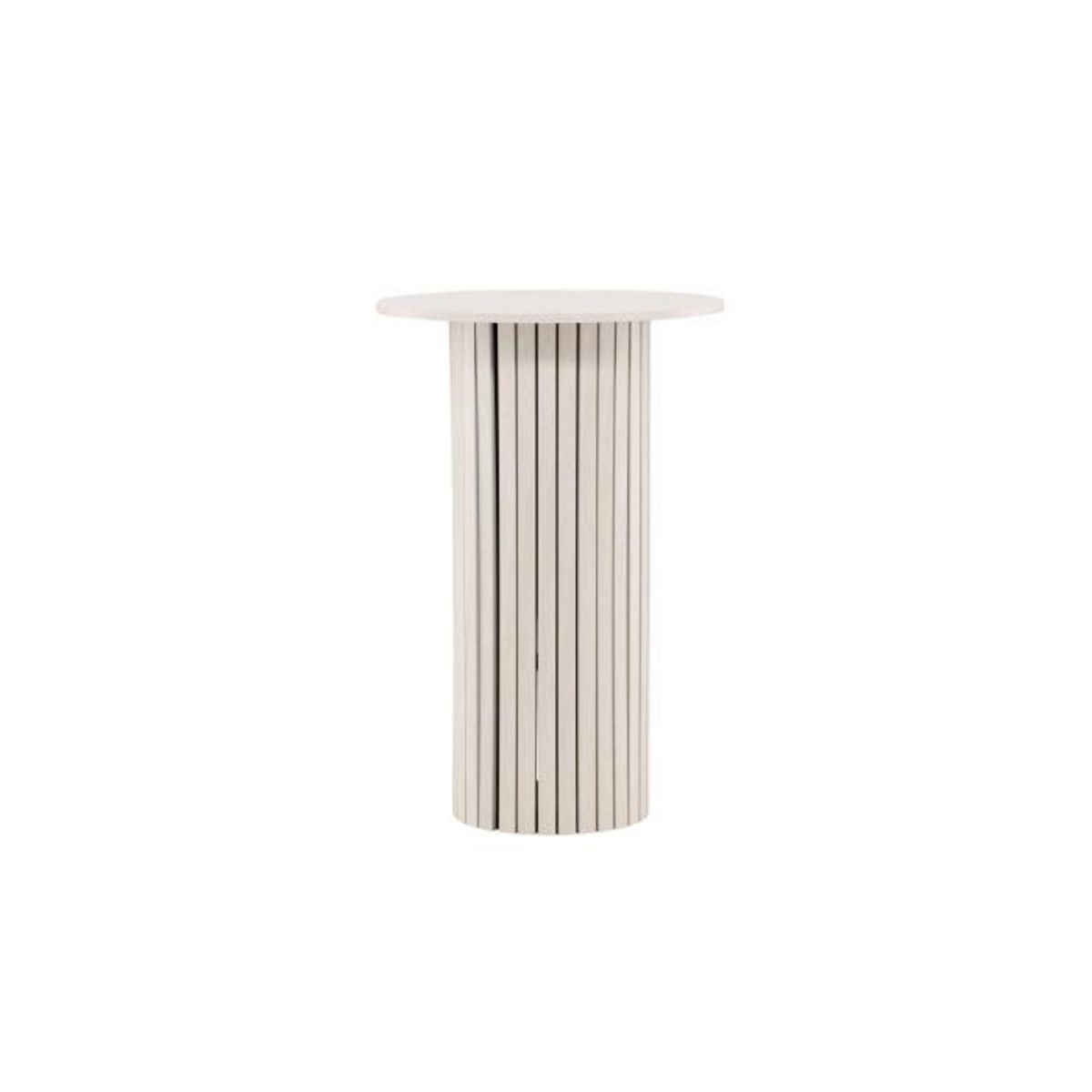 Paris Prix Table de Bar  Härön  70cm Blanc