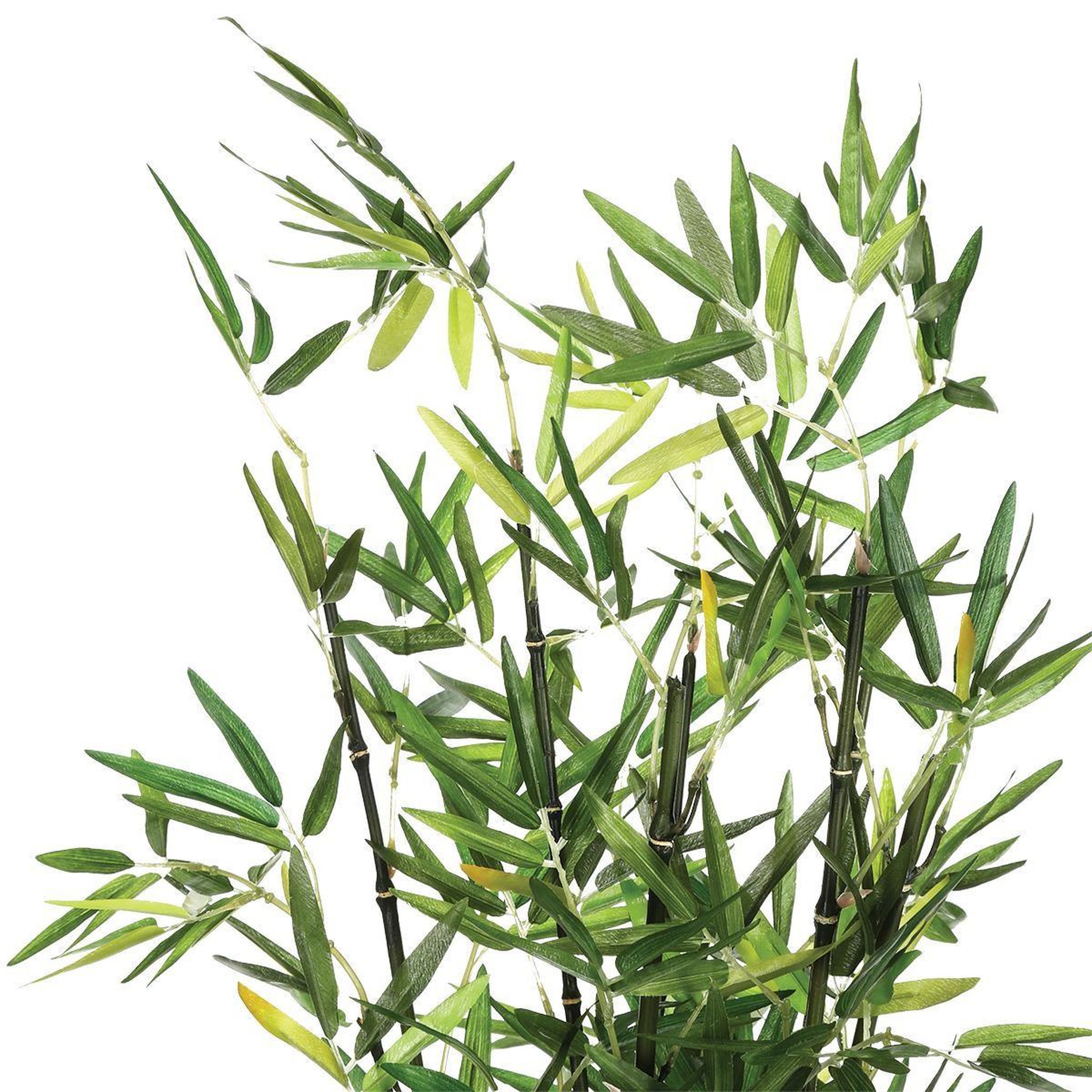 Voir la diapositive 2 : ATMOSPHERA Plante artificielle  bambou  76cm vert