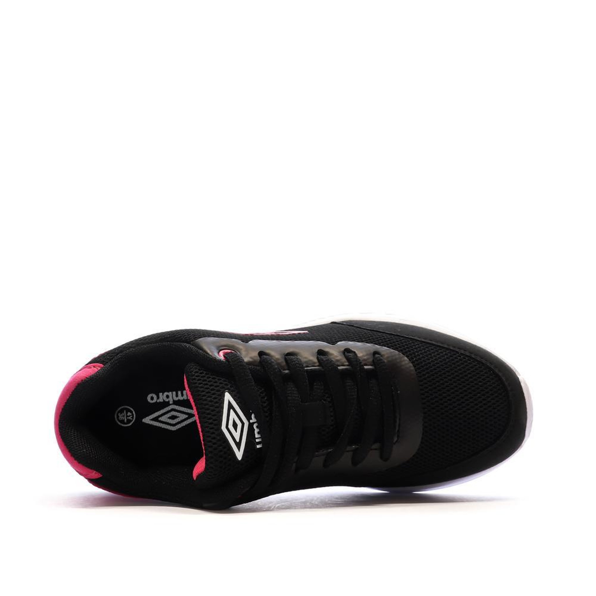 Voir la diapositive 4 : UMBRO Baskets Noir/ Femme Umbro Nateo