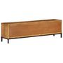 Voir la diapositive 4 : VIDAXL Meuble TV Bois de manguier massif 140 x 30 x 40 cm