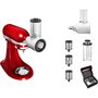 Voir la diapositive 4 : KitchenAid Kit de 3 accessoires pour robot artisan - 5ksm2fppc