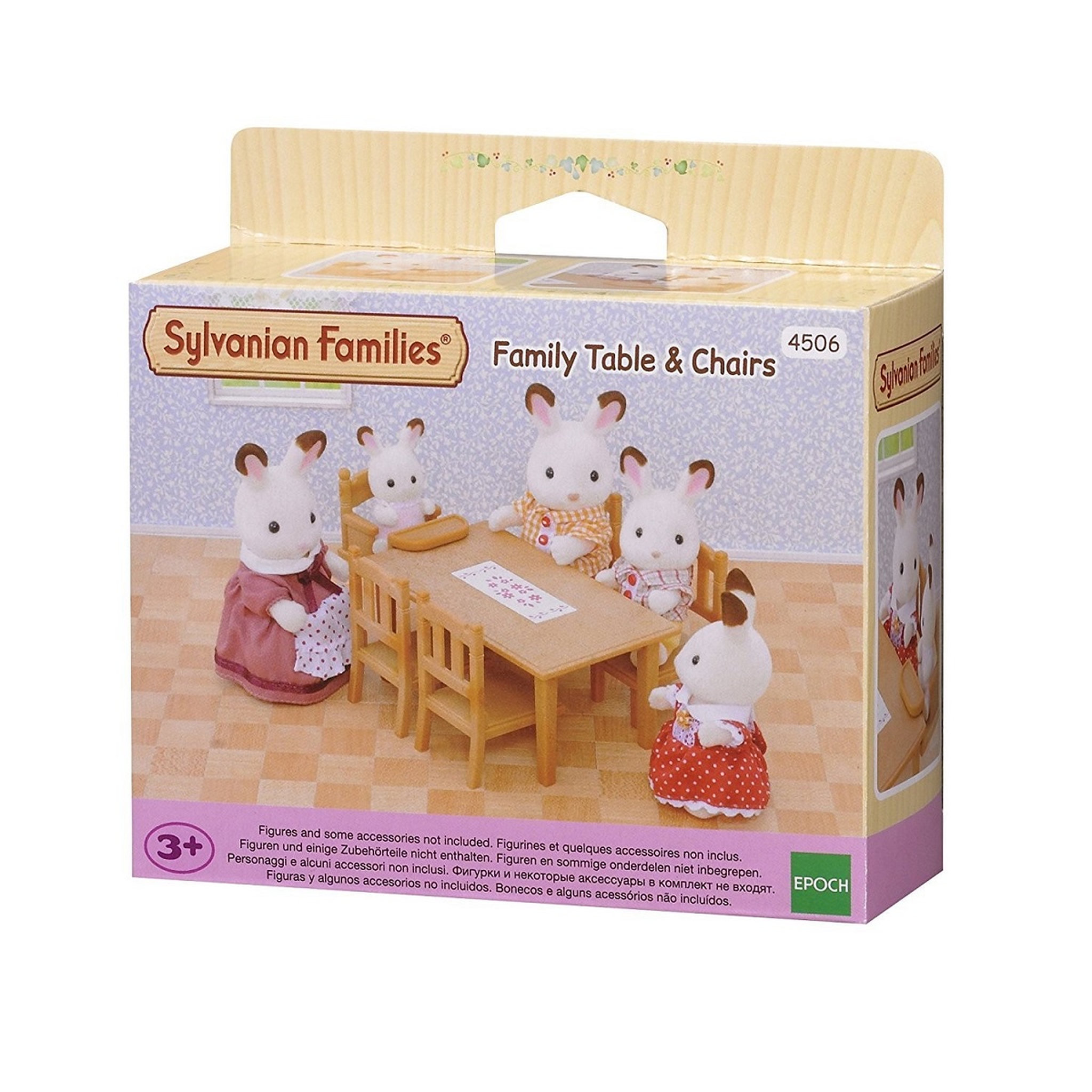 Voir la diapositive 2 : Sylvanian families 4506 La table de repas Sylvanian