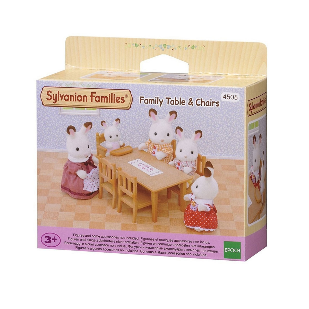 Sylvanian families 4506 La table de repas Sylvanian