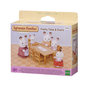 Voir la diapositive 2 : Sylvanian families 4506 La table de repas Sylvanian