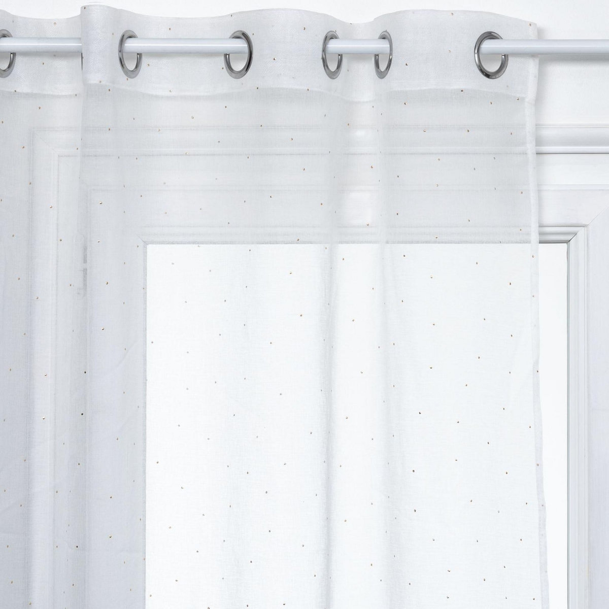 ATMOSPHERA Voilage design 3D Pois